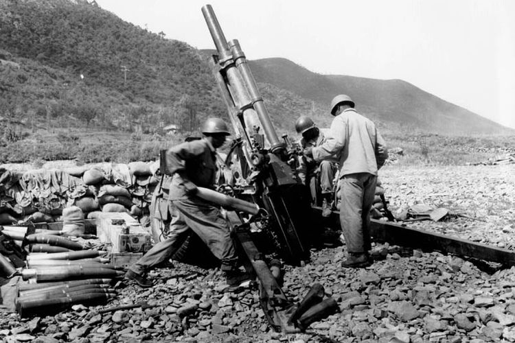 Tentara Amerika Serikat dalam Perang Korea.